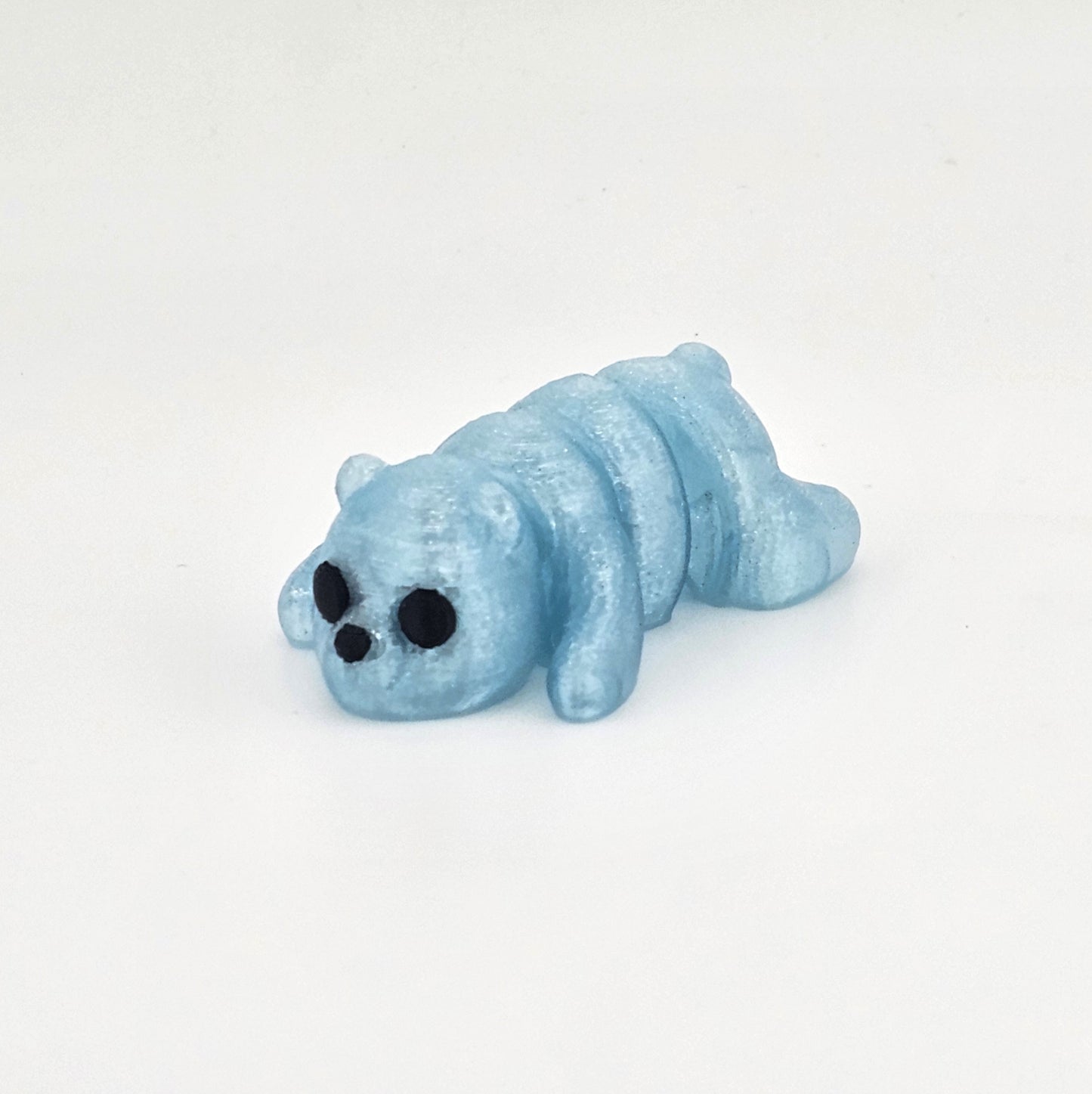 Prospect 3D - Oni Mini's - 3D Printed Mini Animals – Colorful 2" Figurines (Jaguar, Bear, Elephant, Hippo &amp; More)