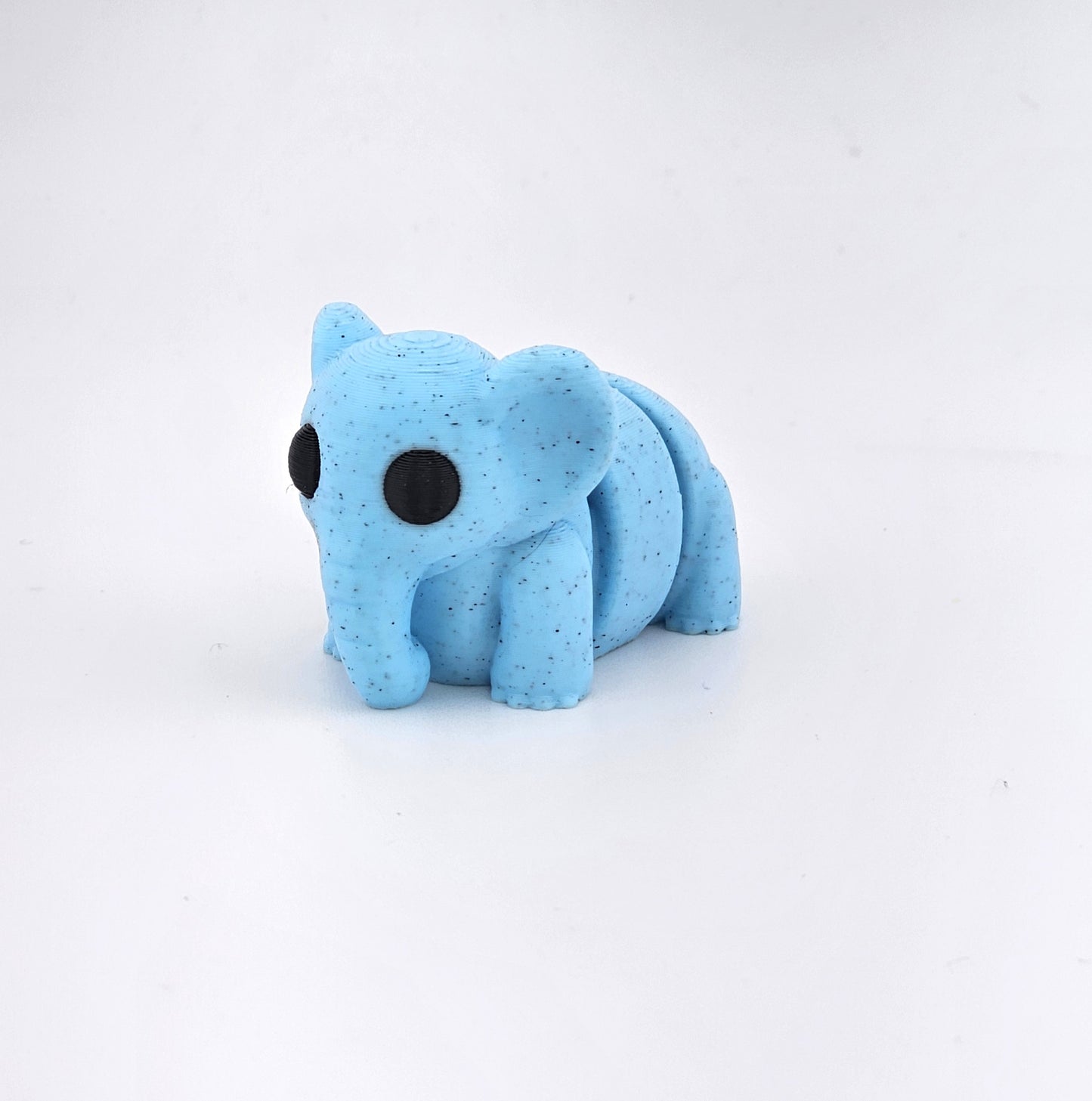 Prospect 3D - Oni Mini's - 3D Printed Mini Animals – Colorful 2" Figurines (Jaguar, Bear, Elephant, Hippo &amp; More)
