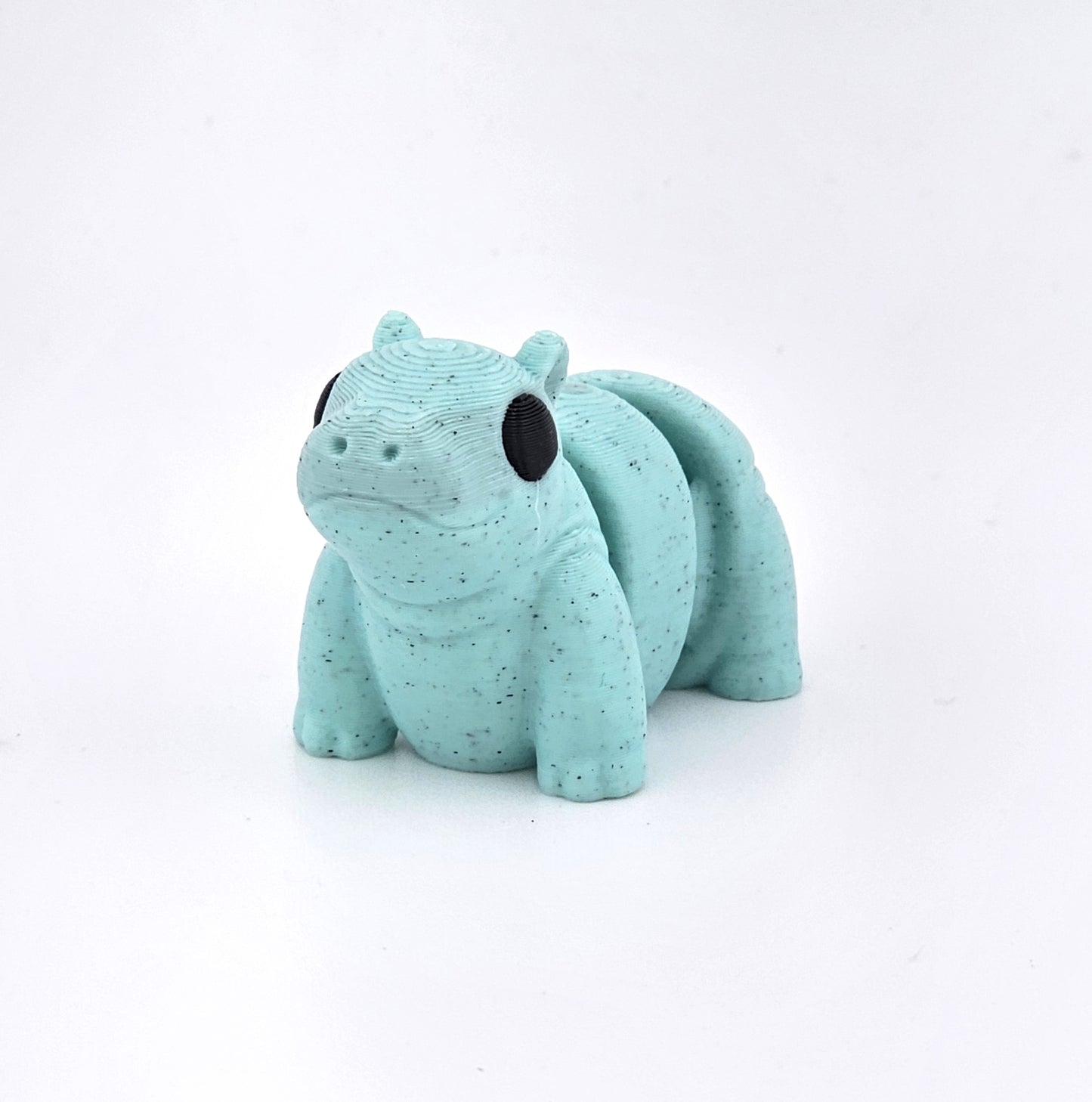 Prospect 3D - Oni Mini's - 3D Printed Mini Animals – Colorful 2" Figurines (Jaguar, Bear, Elephant, Hippo &amp; More)