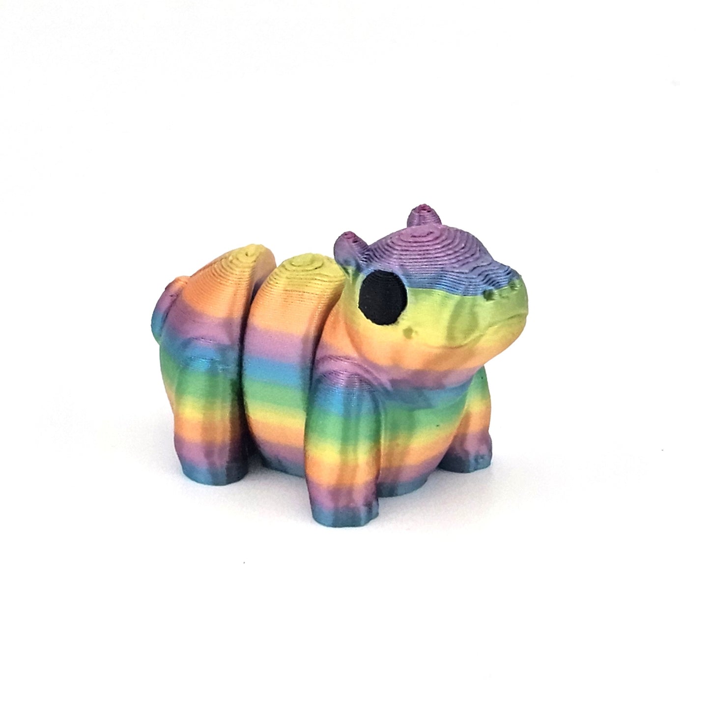 Prospect 3D - Oni Mini's - 3D Printed Mini Animals – Colorful 2" Figurines (Jaguar, Bear, Elephant, Hippo &amp; More)