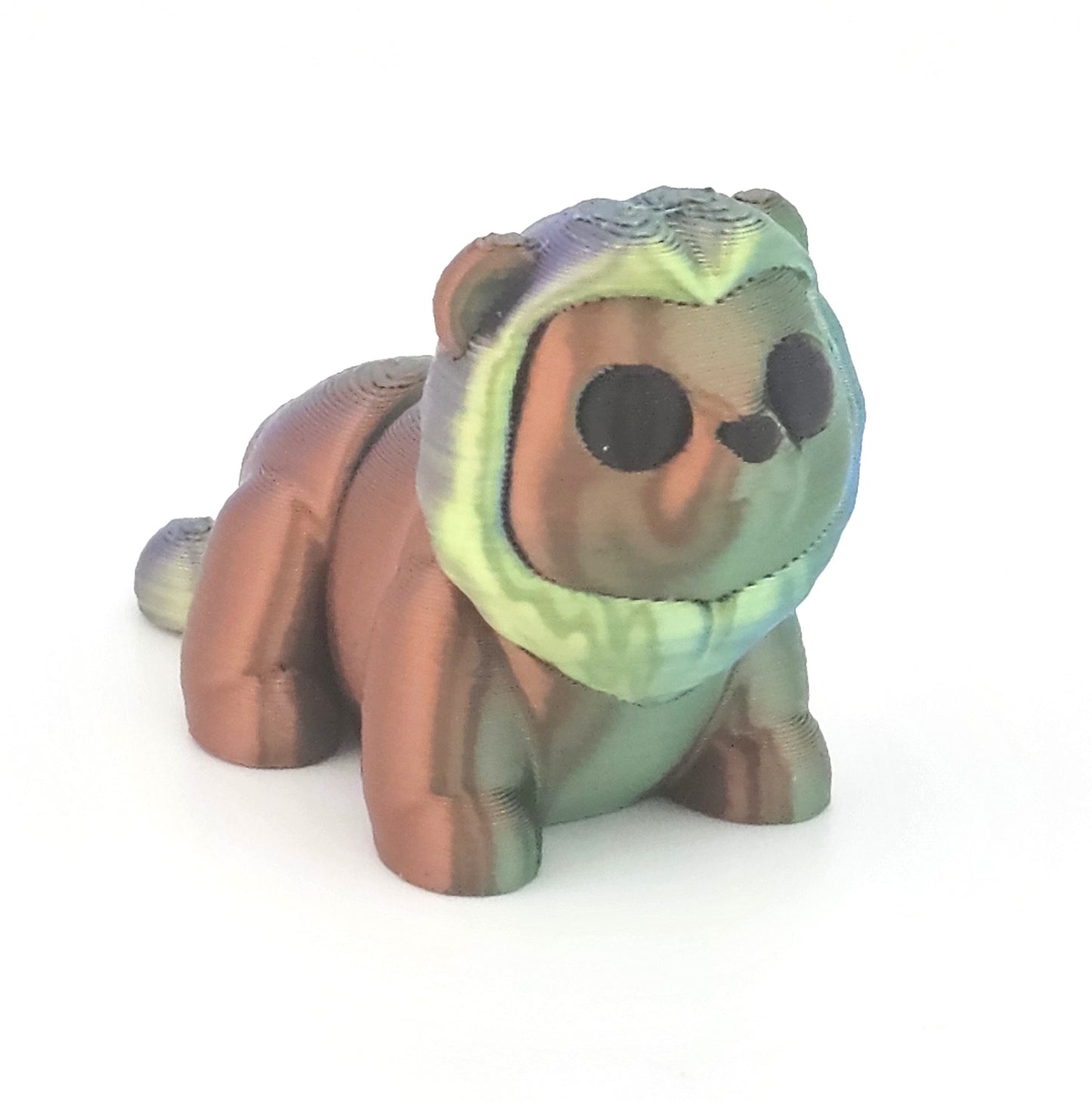 Prospect 3D - Oni Mini's - 3D Printed Mini Animals – Colorful 2" Figurines (Jaguar, Bear, Elephant, Hippo &amp; More)
