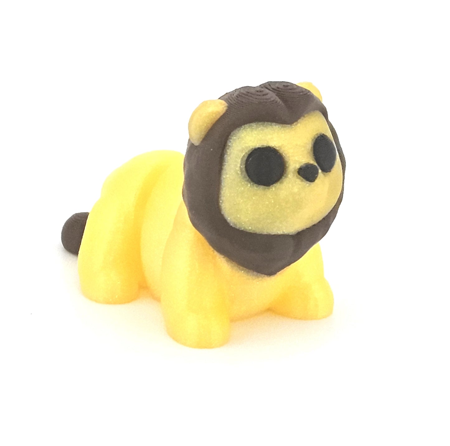 Prospect 3D - Oni Mini's - 3D Printed Mini Animals – Colorful 2" Figurines (Jaguar, Bear, Elephant, Hippo &amp; More)