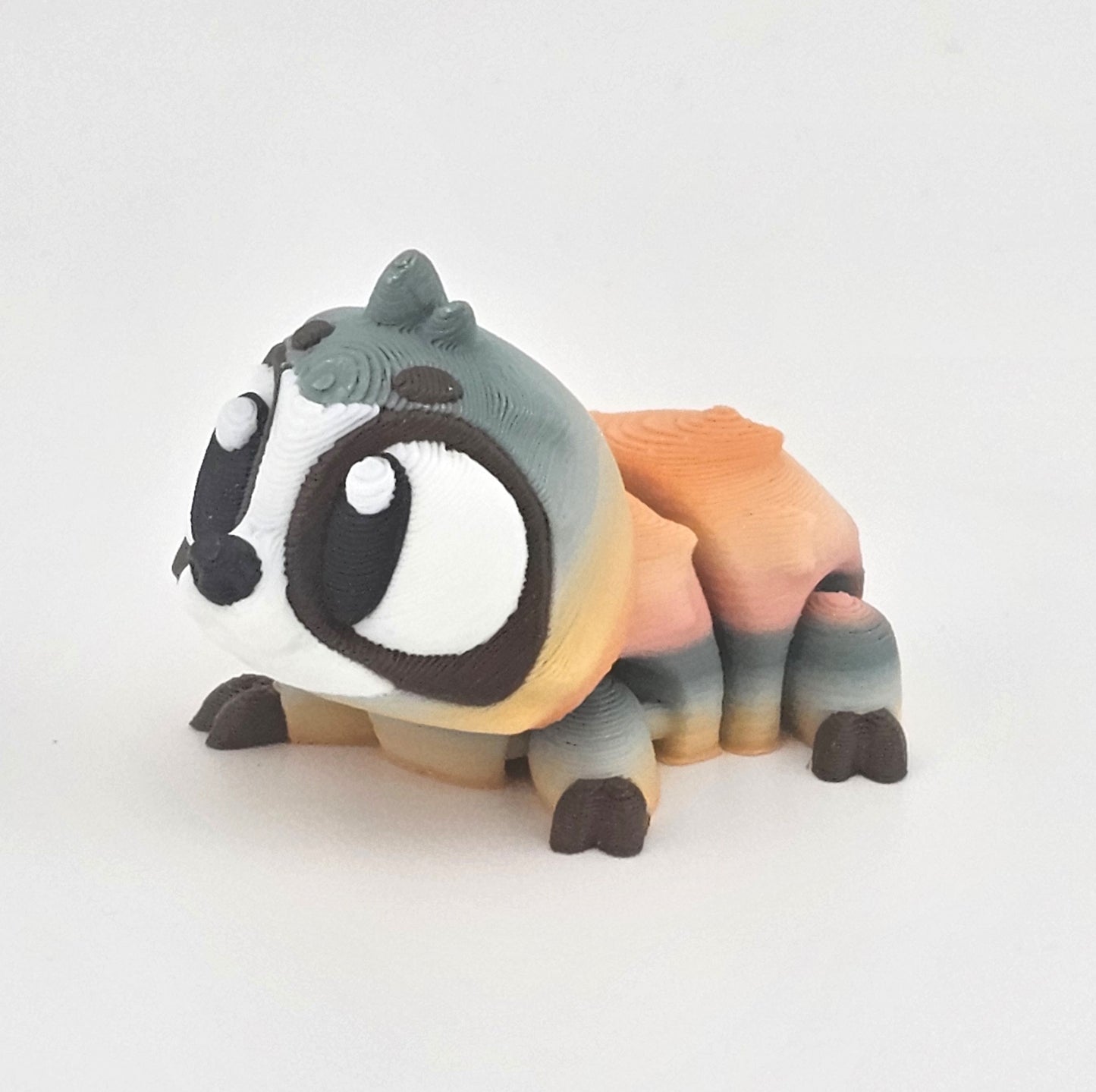 Prospect 3D - Oni Mini's - 3D Printed Mini Animals – Colorful 2" Figurines (Jaguar, Bear, Elephant, Hippo &amp; More)