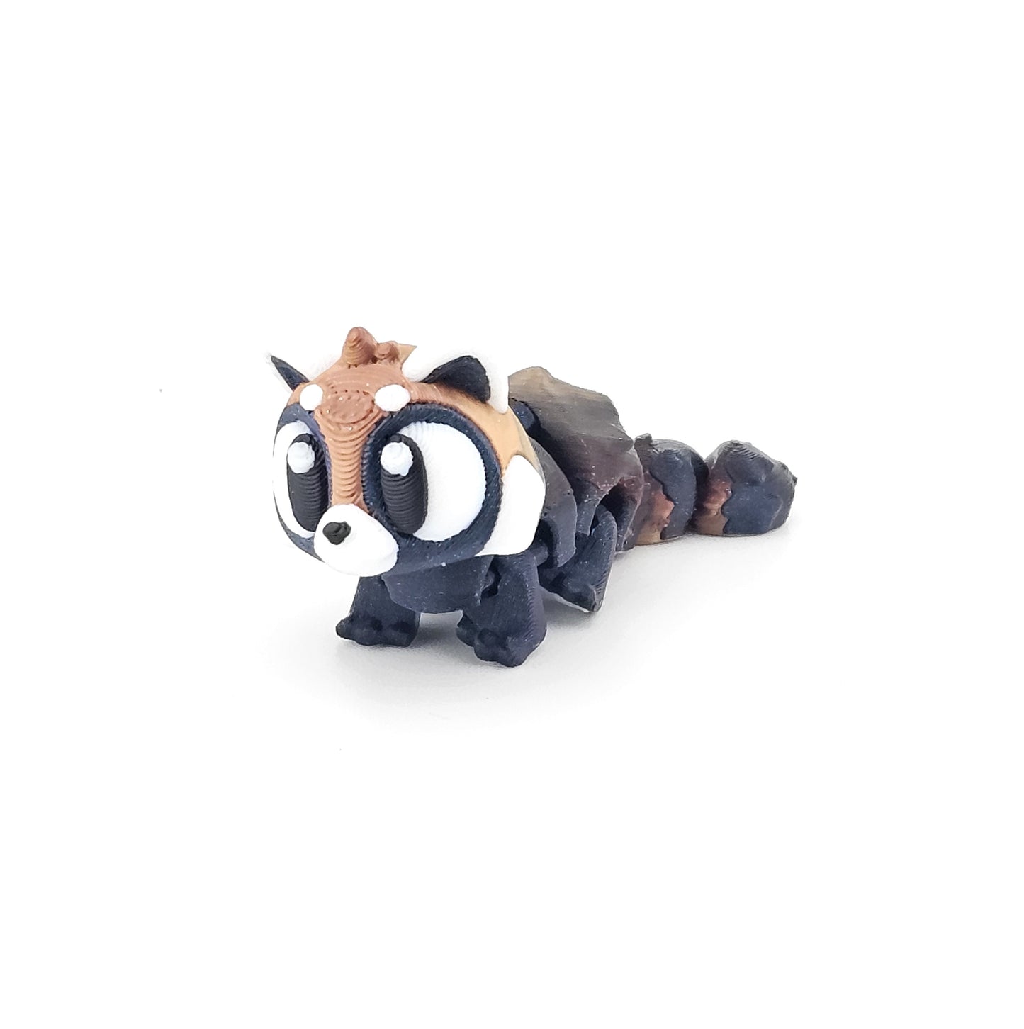 Prospect 3D - Oni Mini's - 3D Printed Mini Animals – Colorful 2" Figurines (Jaguar, Bear, Elephant, Hippo &amp; More)