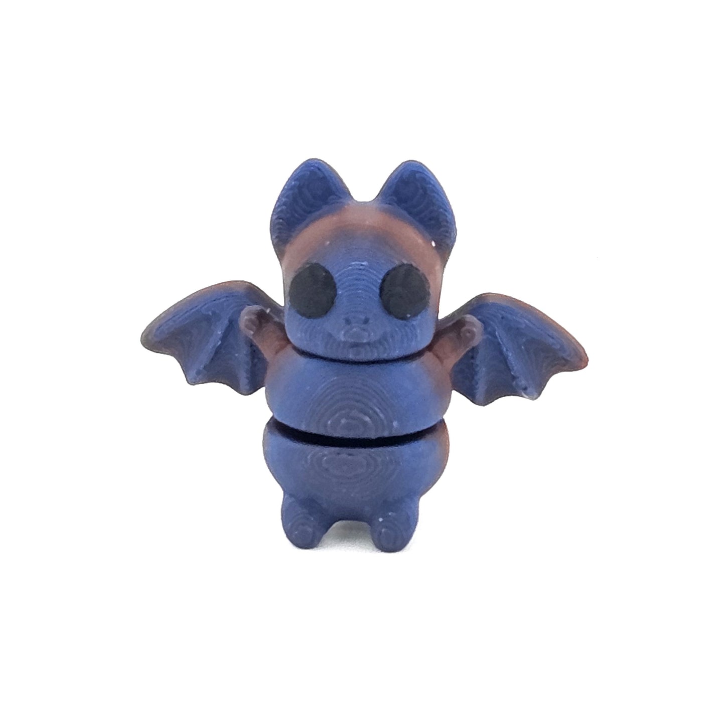 Prospect 3D - Oni Mini's - 3D Printed Mini Animals – Colorful 2" Figurines (Jaguar, Bear, Elephant, Hippo &amp; More)