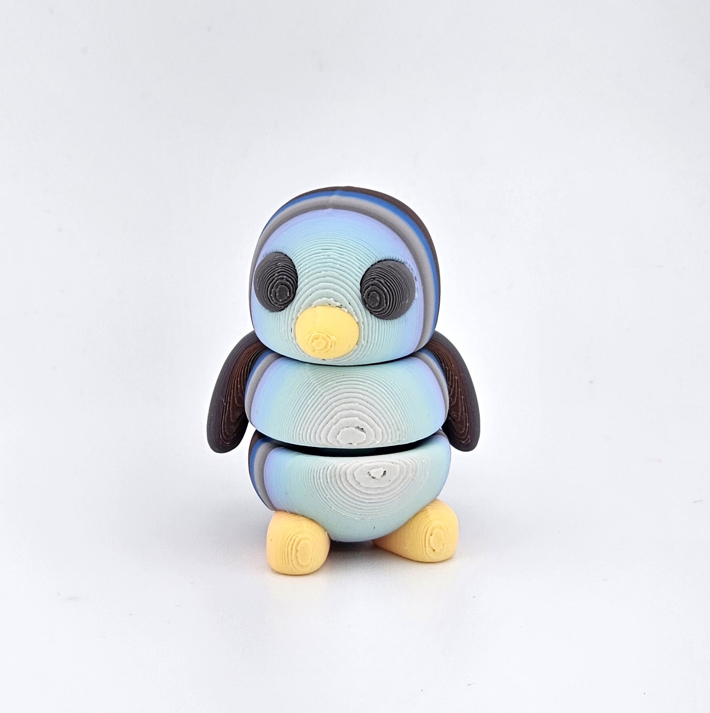 Prospect 3D - Oni Mini's - 3D Printed Mini Animals – Colorful 2" Figurines (Jaguar, Bear, Elephant, Hippo &amp; More)