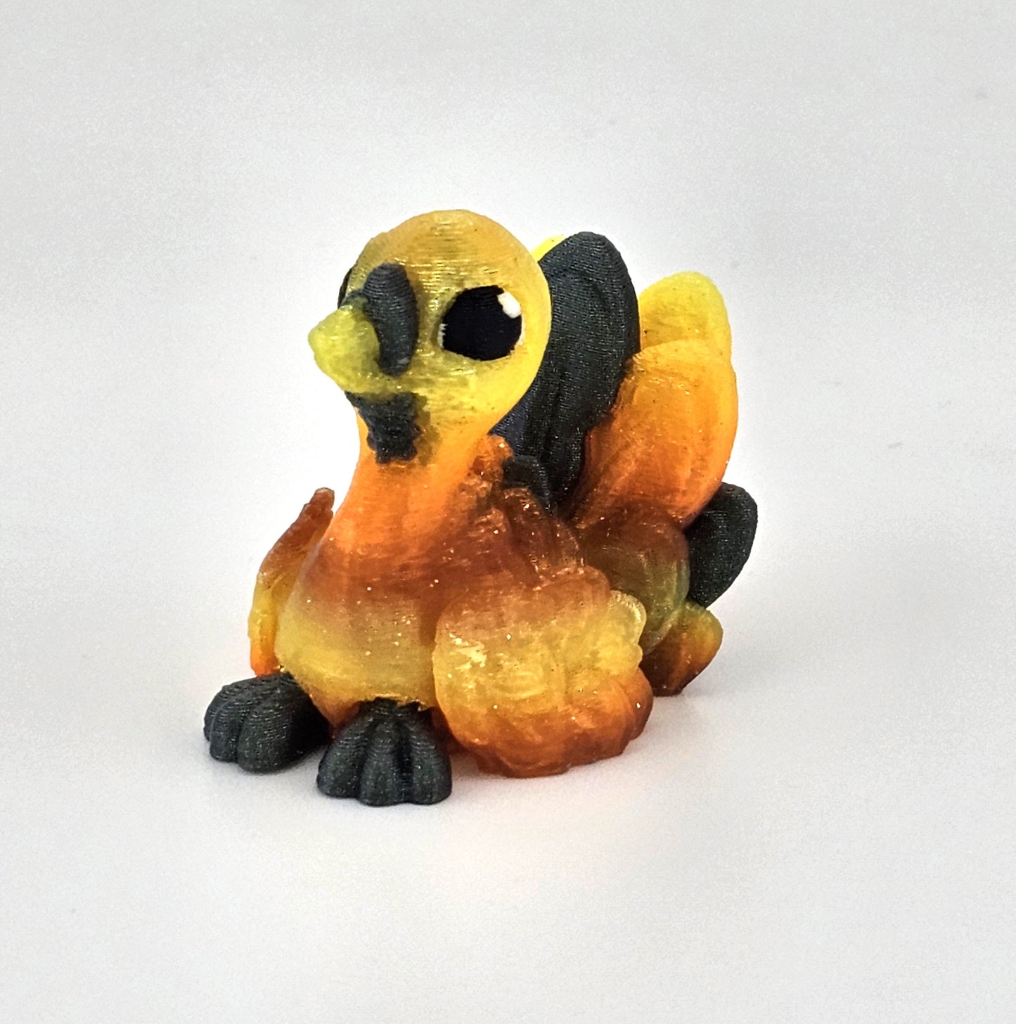 Prospect 3D - Oni Mini's - 3D Printed Mini Animals – Colorful 2" Figurines (Jaguar, Bear, Elephant, Hippo &amp; More)