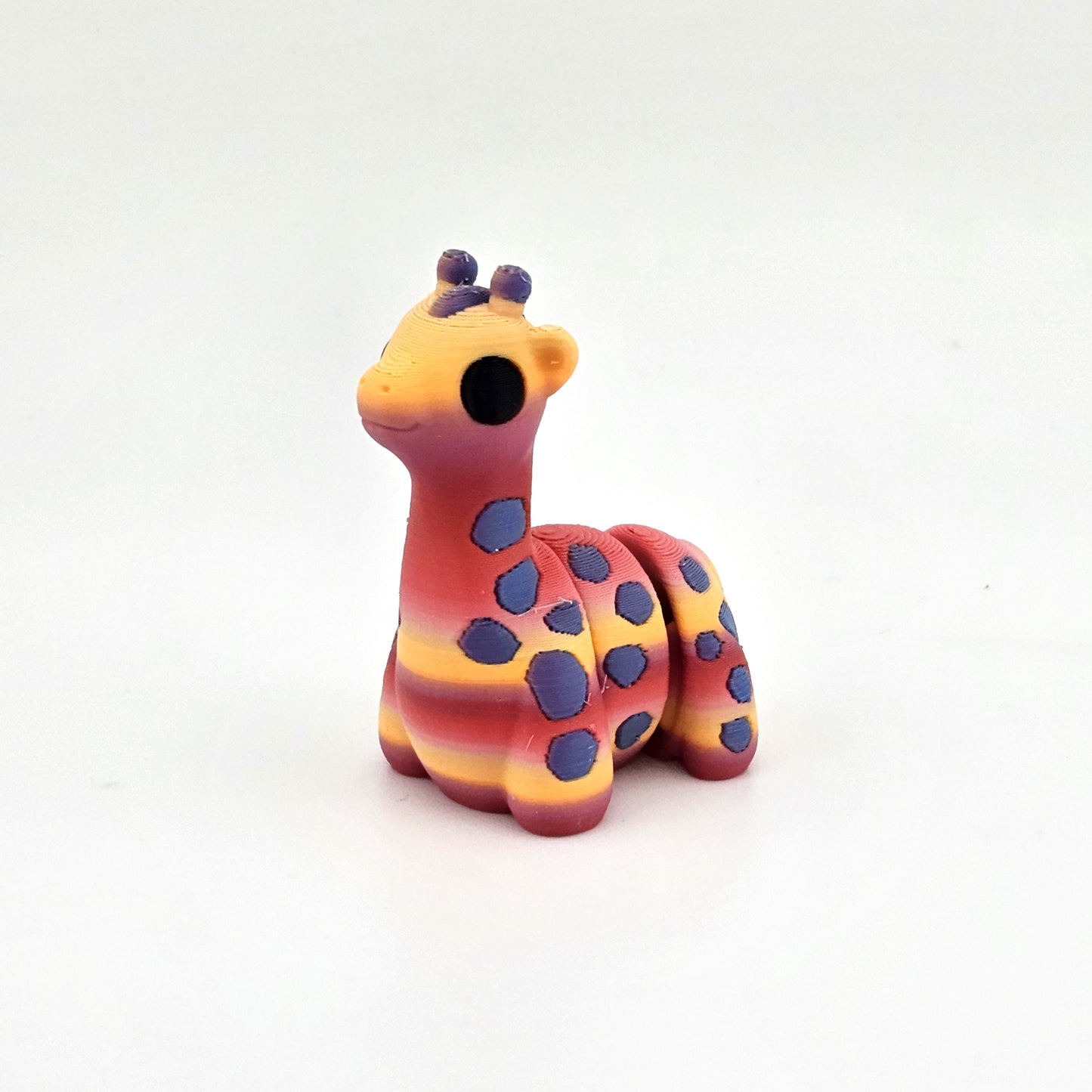 Prospect 3D - Oni Mini's - 3D Printed Mini Animals – Colorful 2" Figurines (Jaguar, Bear, Elephant, Hippo &amp; More)