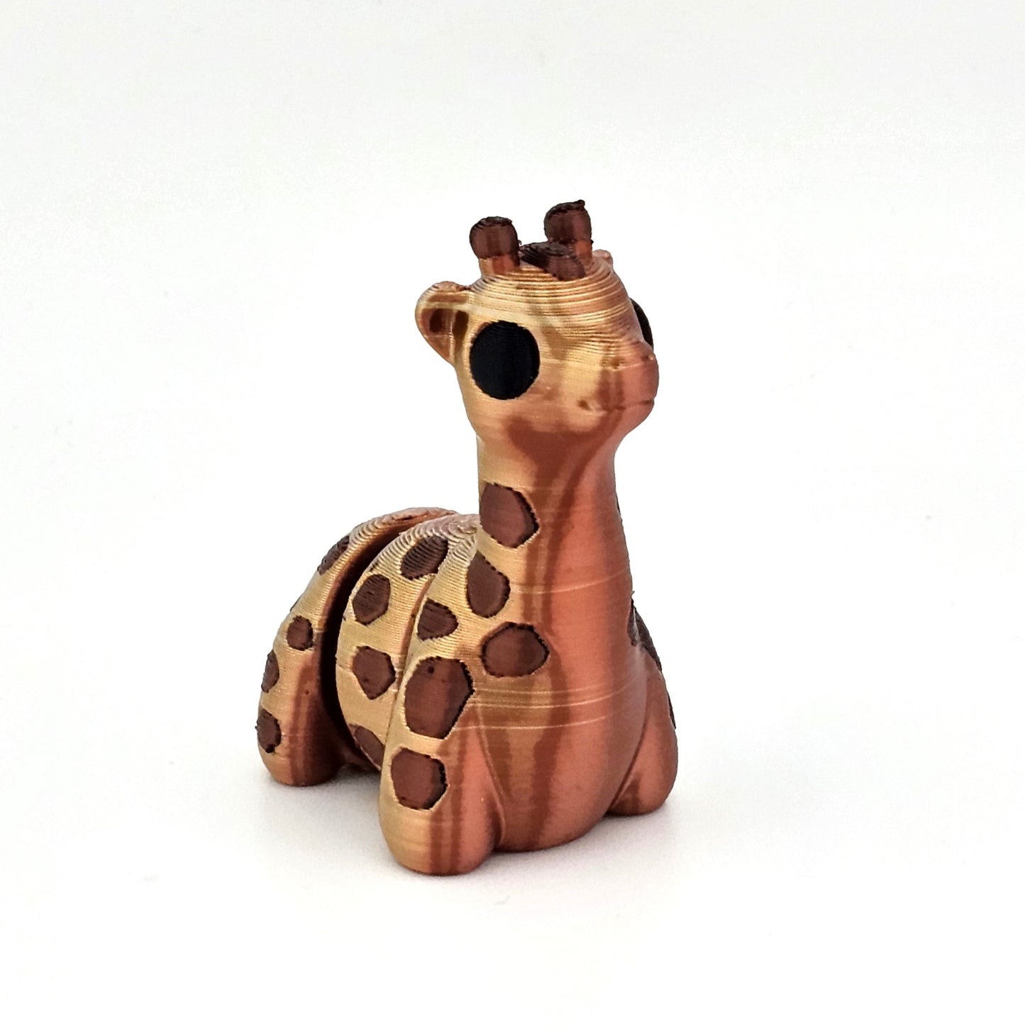 Prospect 3D - Oni Mini's - 3D Printed Mini Animals – Colorful 2" Figurines (Jaguar, Bear, Elephant, Hippo &amp; More)