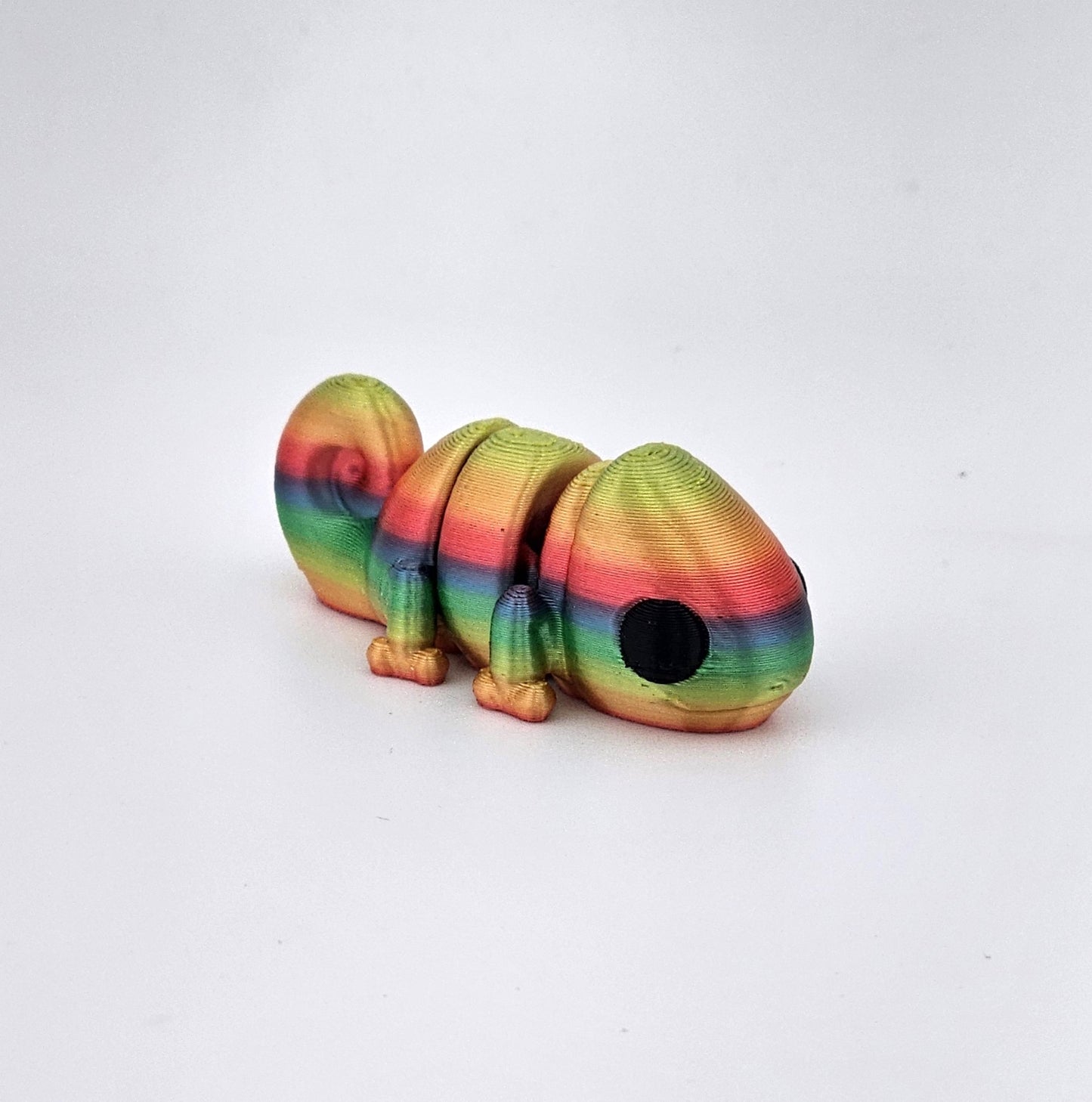 Prospect 3D - Oni Mini's - 3D Printed Mini Animals – Colorful 2" Figurines (Jaguar, Bear, Elephant, Hippo &amp; More)
