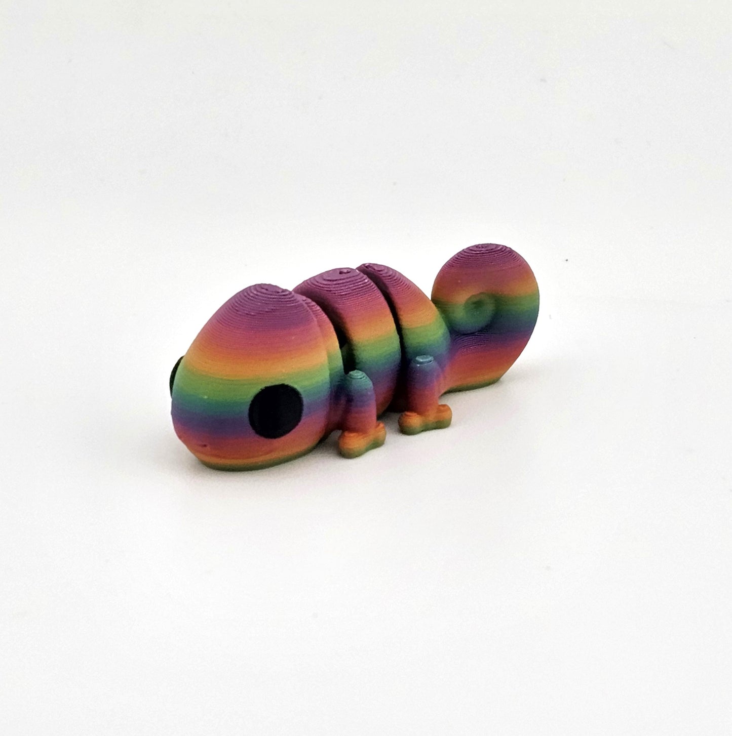 Prospect 3D - Oni Mini's - 3D Printed Mini Animals – Colorful 2" Figurines (Jaguar, Bear, Elephant, Hippo &amp; More)