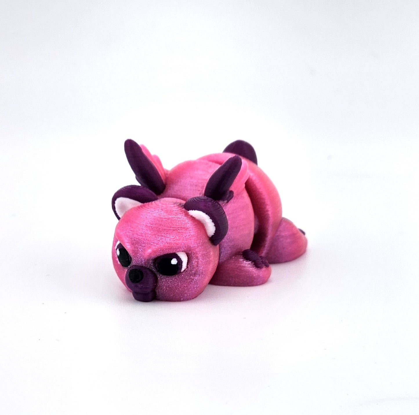 Prospect 3D - Oni Mini's - 3D Printed Mini Animals – Colorful 2" Figurines (Jaguar, Bear, Elephant, Hippo &amp; More)