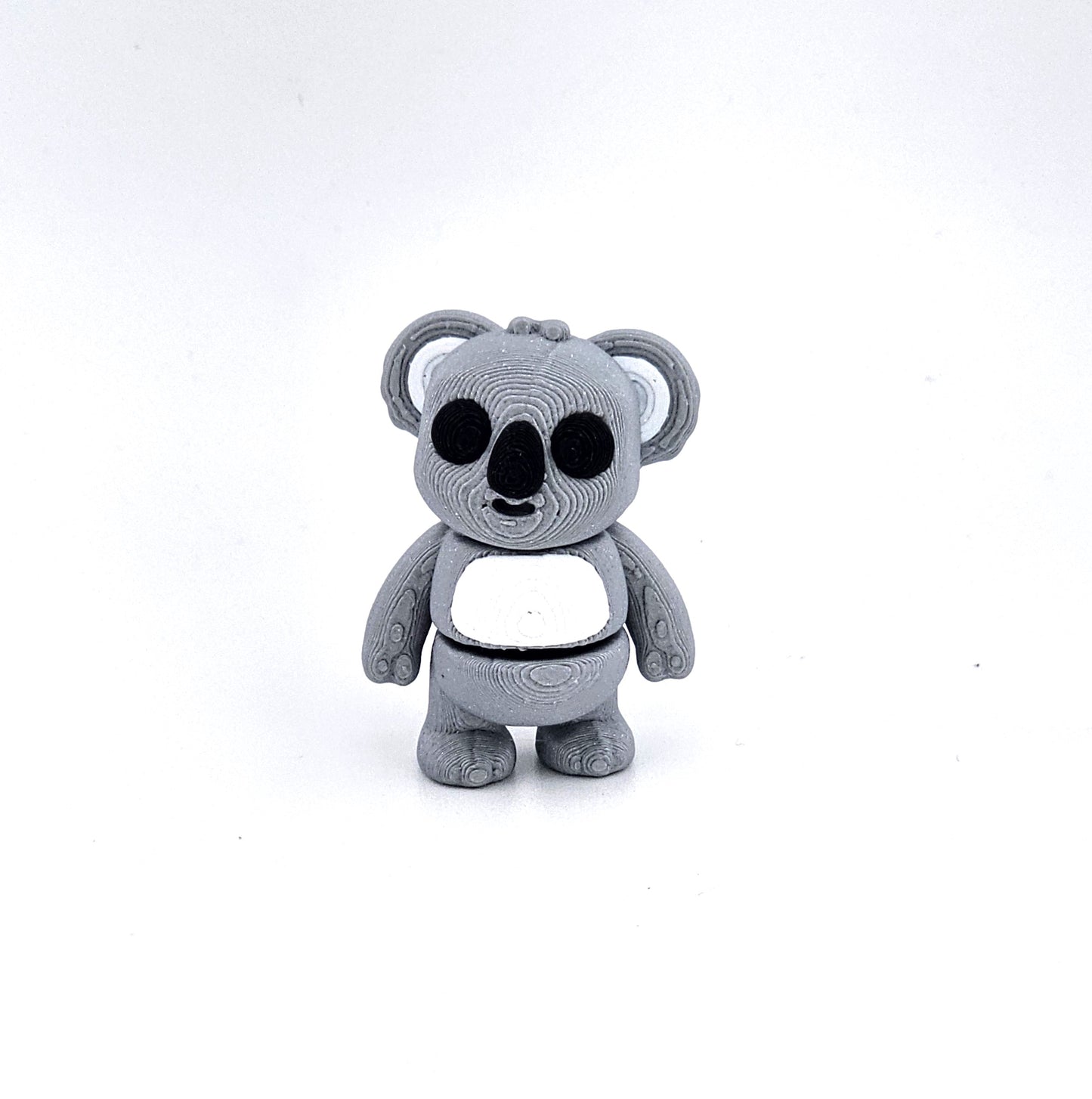 Prospect 3D - Oni Mini's - 3D Printed Mini Animals – Colorful 2" Figurines (Jaguar, Bear, Elephant, Hippo &amp; More)