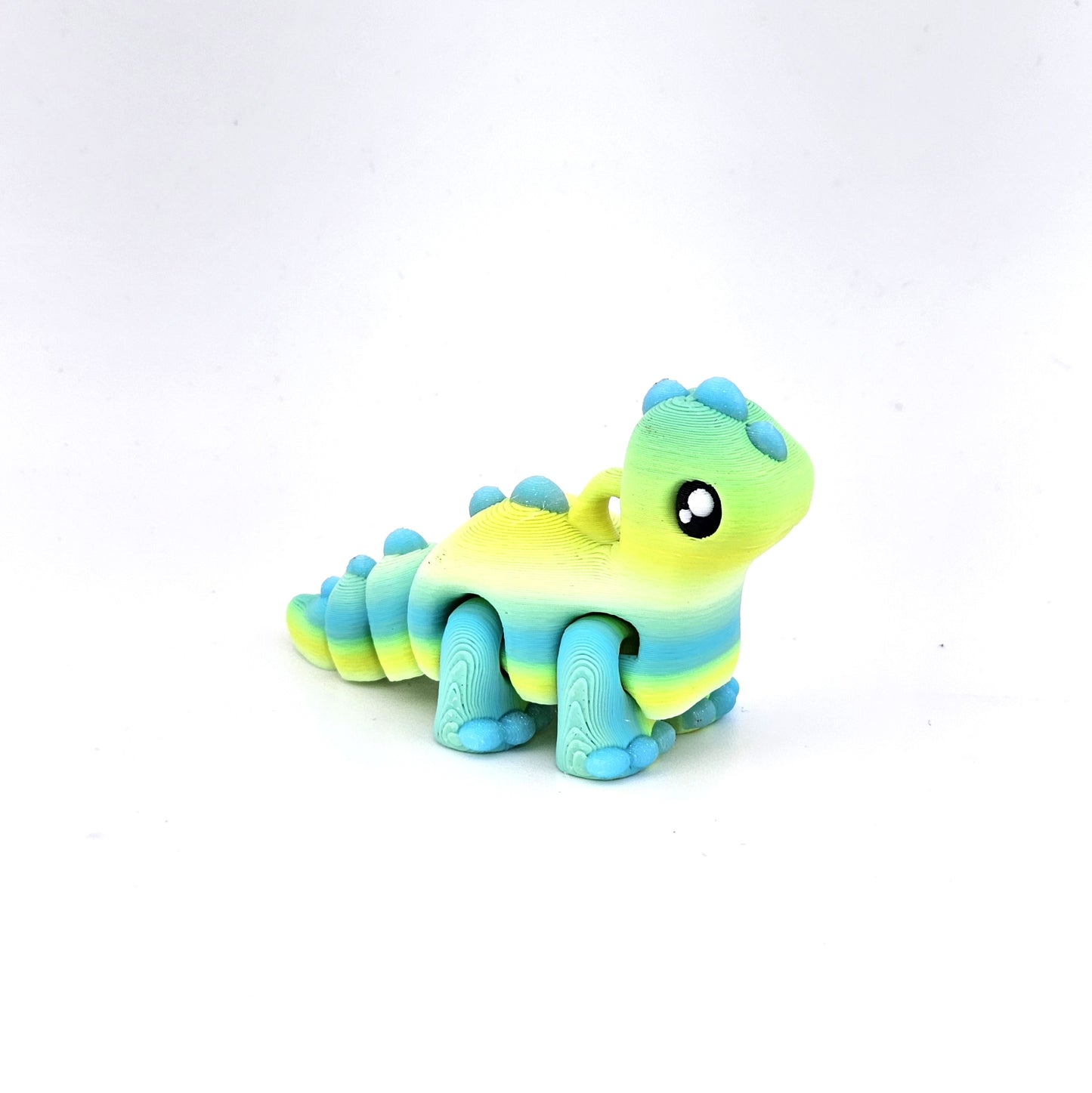Prospect 3D - Oni Mini's - Mini 3D Printed Dinosaur Figurines – 2" Colorful Desk Toys &amp; Party Favors