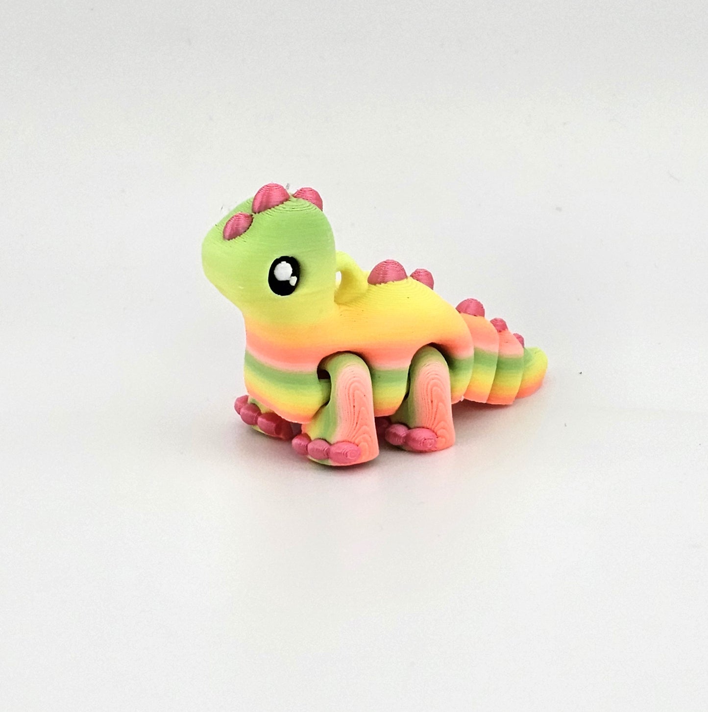 Prospect 3D - Oni Mini's - Mini 3D Printed Dinosaur Figurines – 2" Colorful Desk Toys &amp; Party Favors