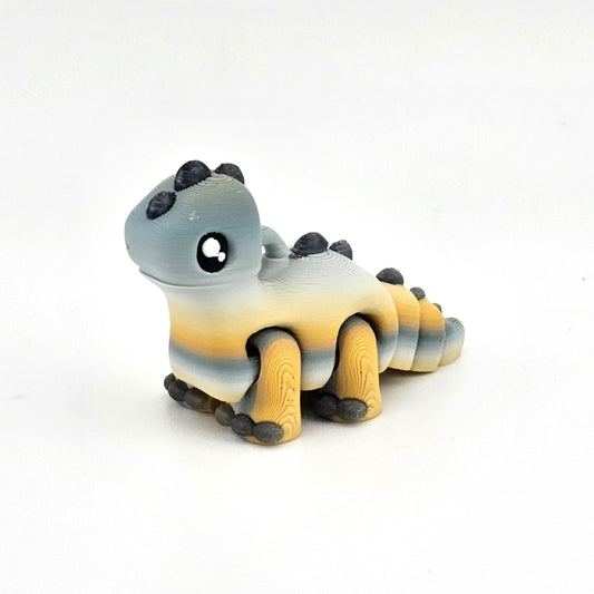 Prospect 3D - Oni Mini's - Mini 3D Printed Dinosaur Figurines – 2" Colorful Desk Toys &amp; Party Favors