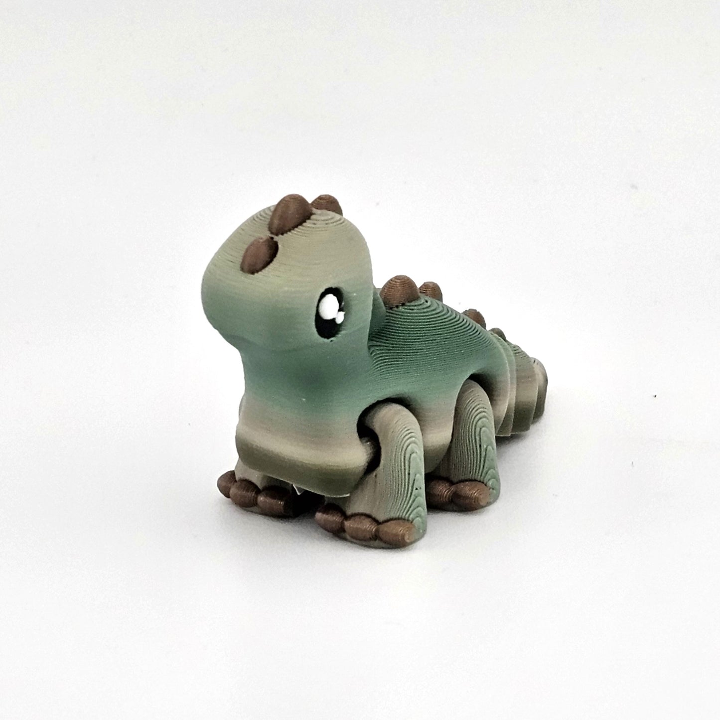 Prospect 3D - Oni Mini's - Mini 3D Printed Dinosaur Figurines – 2" Colorful Desk Toys &amp; Party Favors