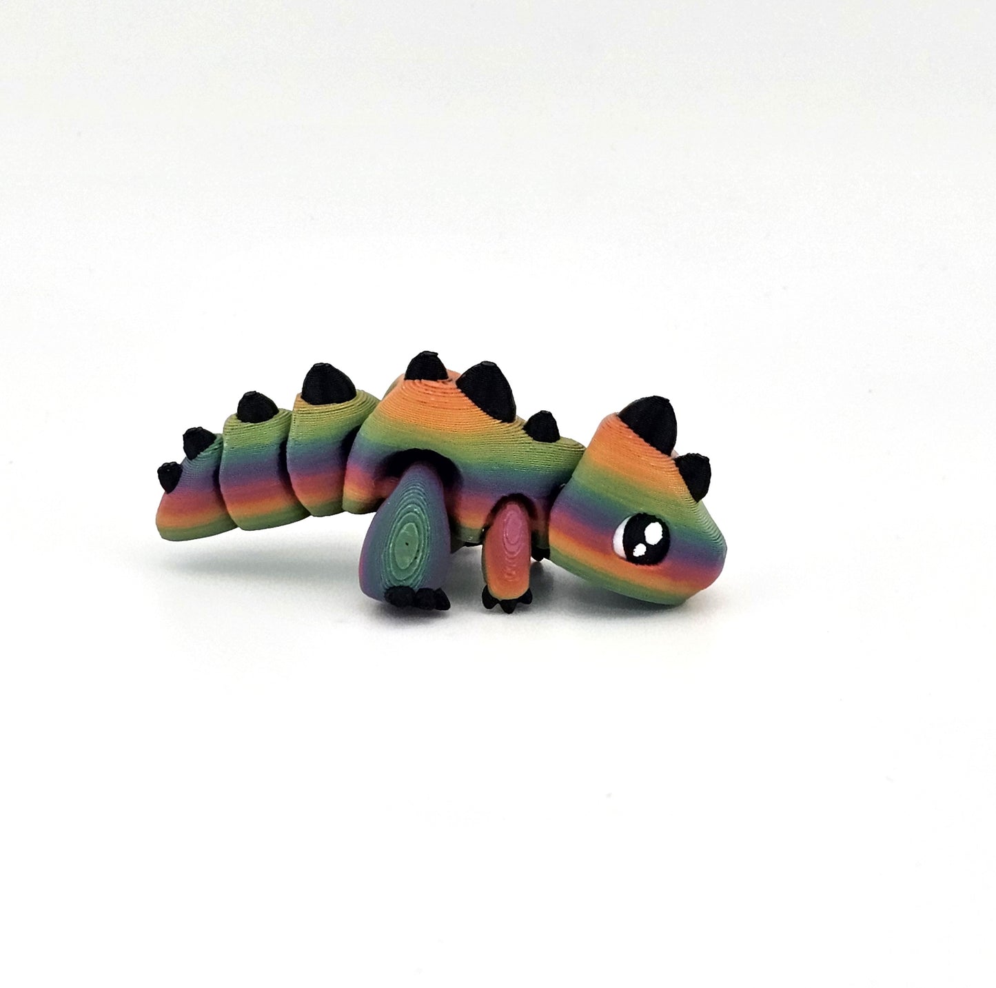 Prospect 3D - Oni Mini's - Mini 3D Printed Dinosaur Figurines – 2" Colorful Desk Toys &amp; Party Favors