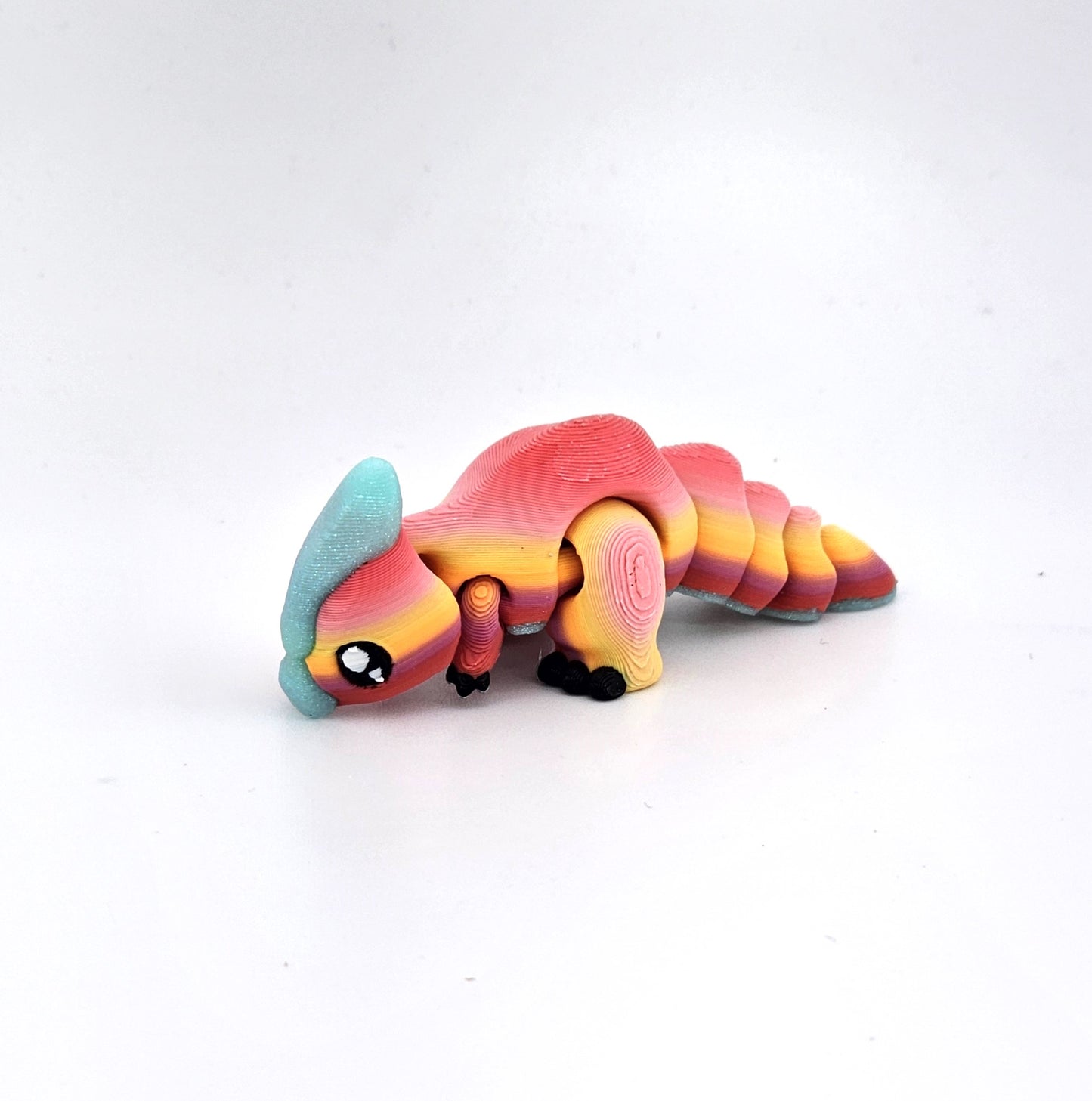 Prospect 3D - Oni Mini's - Mini 3D Printed Dinosaur Figurines – 2" Colorful Desk Toys &amp; Party Favors