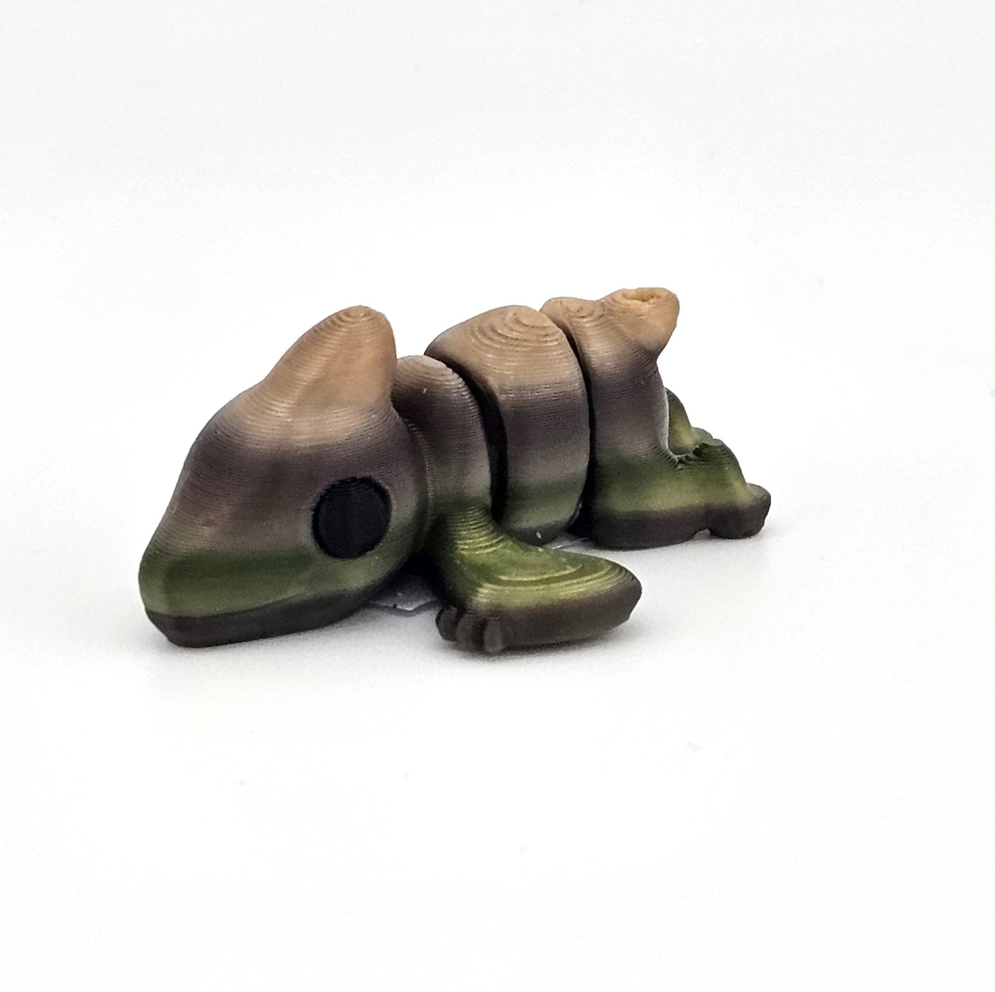 Prospect 3D - Oni Mini's - Mini 3D Printed Dinosaur Figurines – 2" Colorful Desk Toys &amp; Party Favors