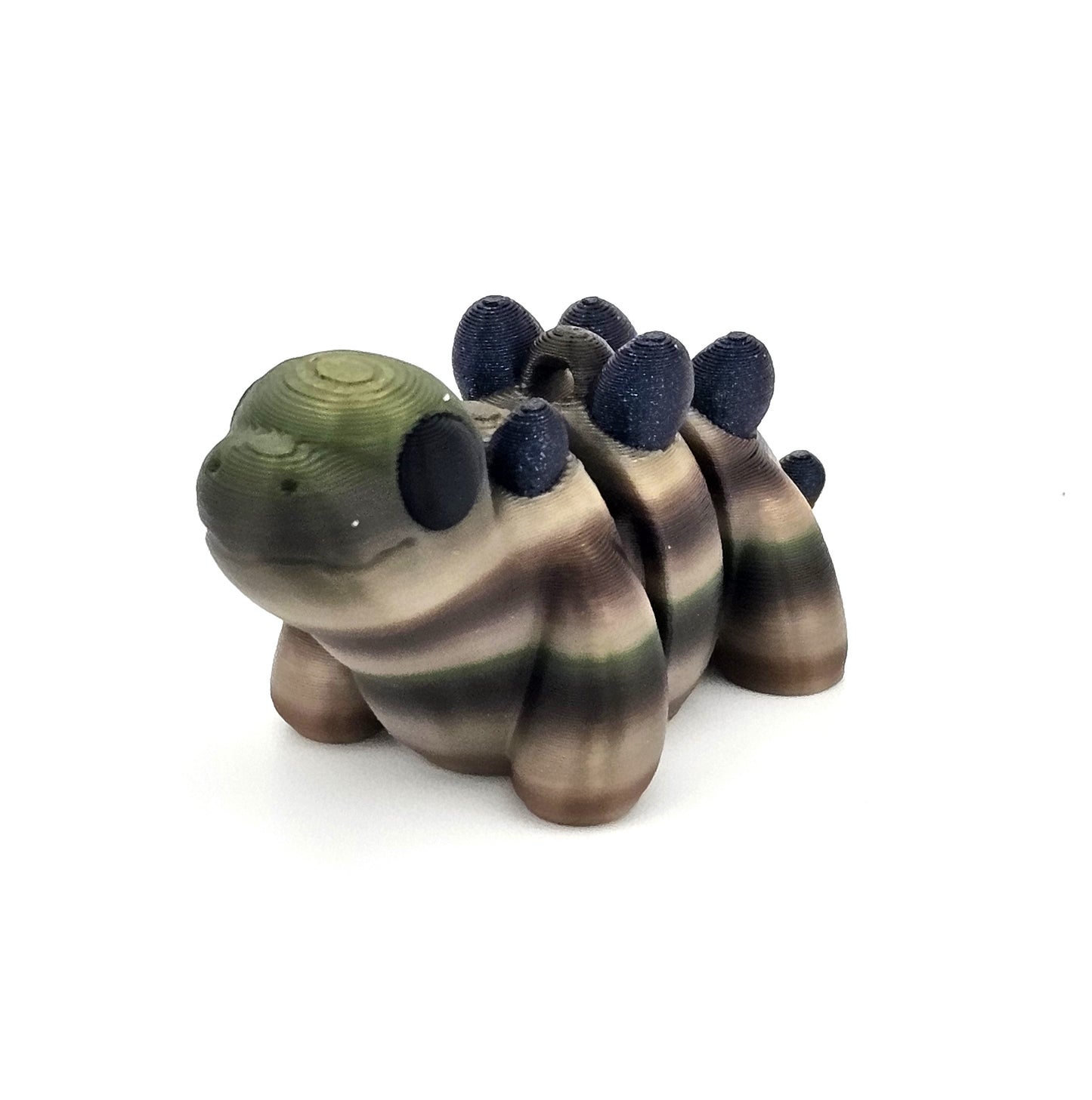 Prospect 3D - Oni Mini's - Mini 3D Printed Dinosaur Figurines – 2" Colorful Desk Toys &amp; Party Favors