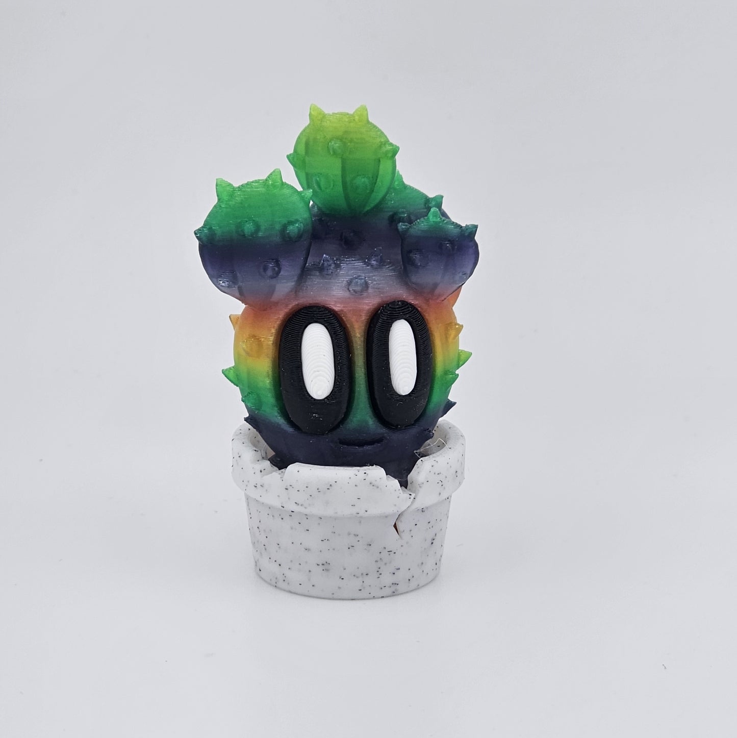 Prospect 3D - Blob Mini's - 3d Printed Plants - Tiny Collectible Decor (2–3 inch)