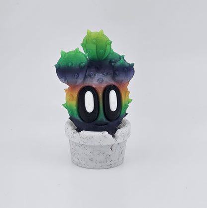 Prospect 3D - Blob Mini's - 3d Printed Plants - Tiny Collectible Decor (2–3 inch)