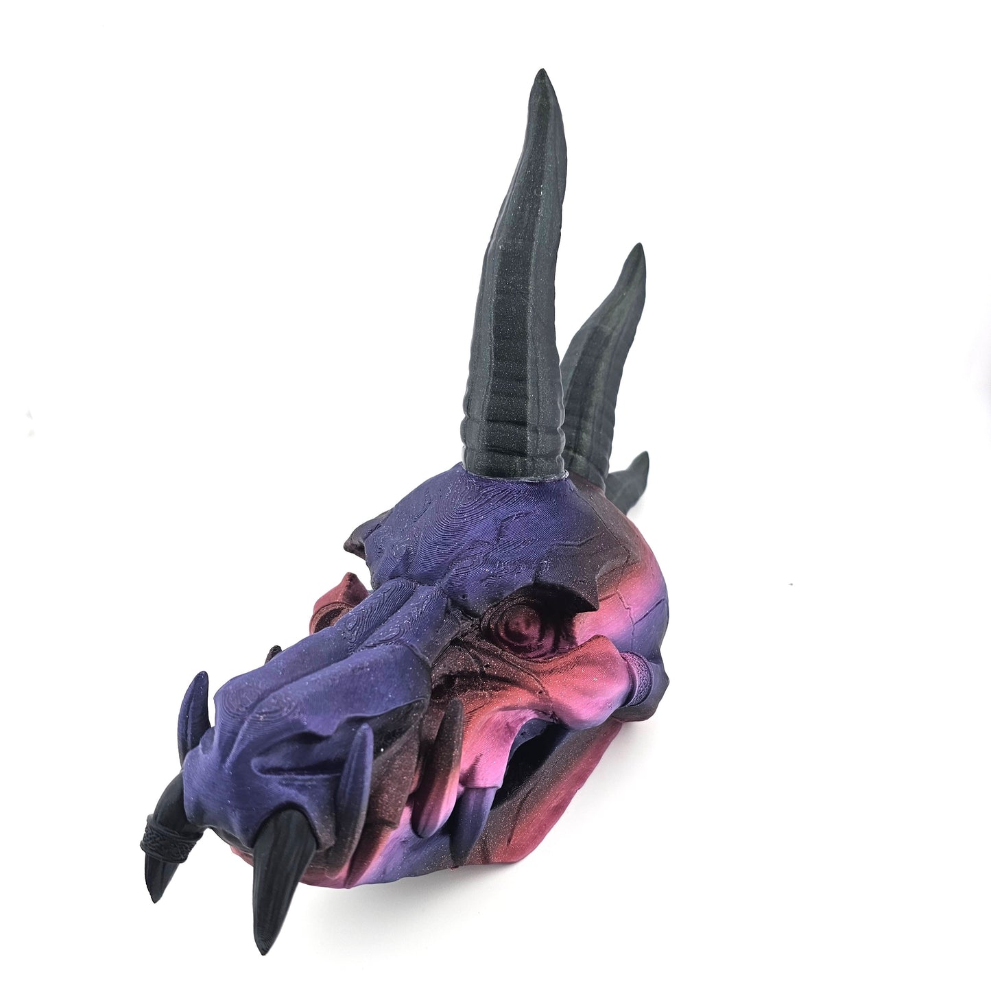 Prospect 3D - Dragons Lair - Grand Hall of Skulls - Punk Dragon Skull