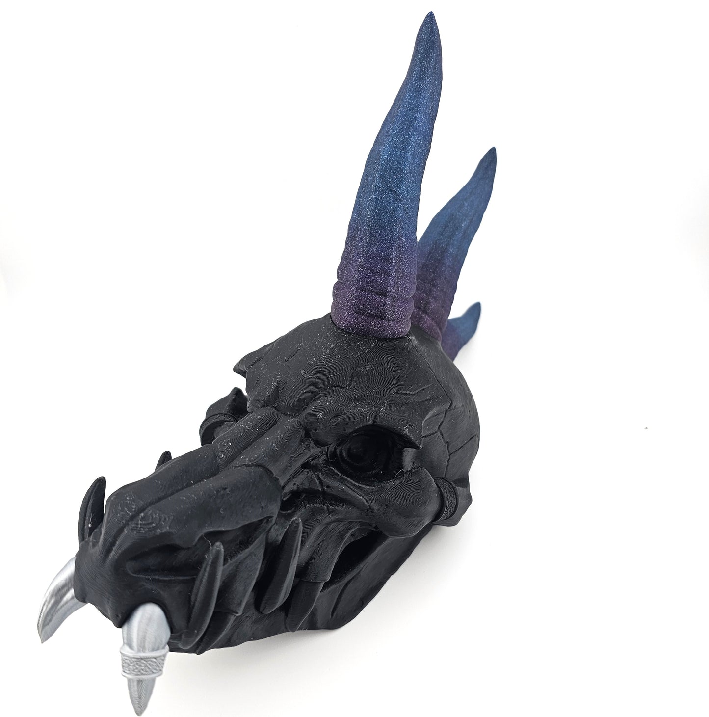 Prospect 3D - Dragons Lair - Grand Hall of Skulls - Punk Dragon Skull