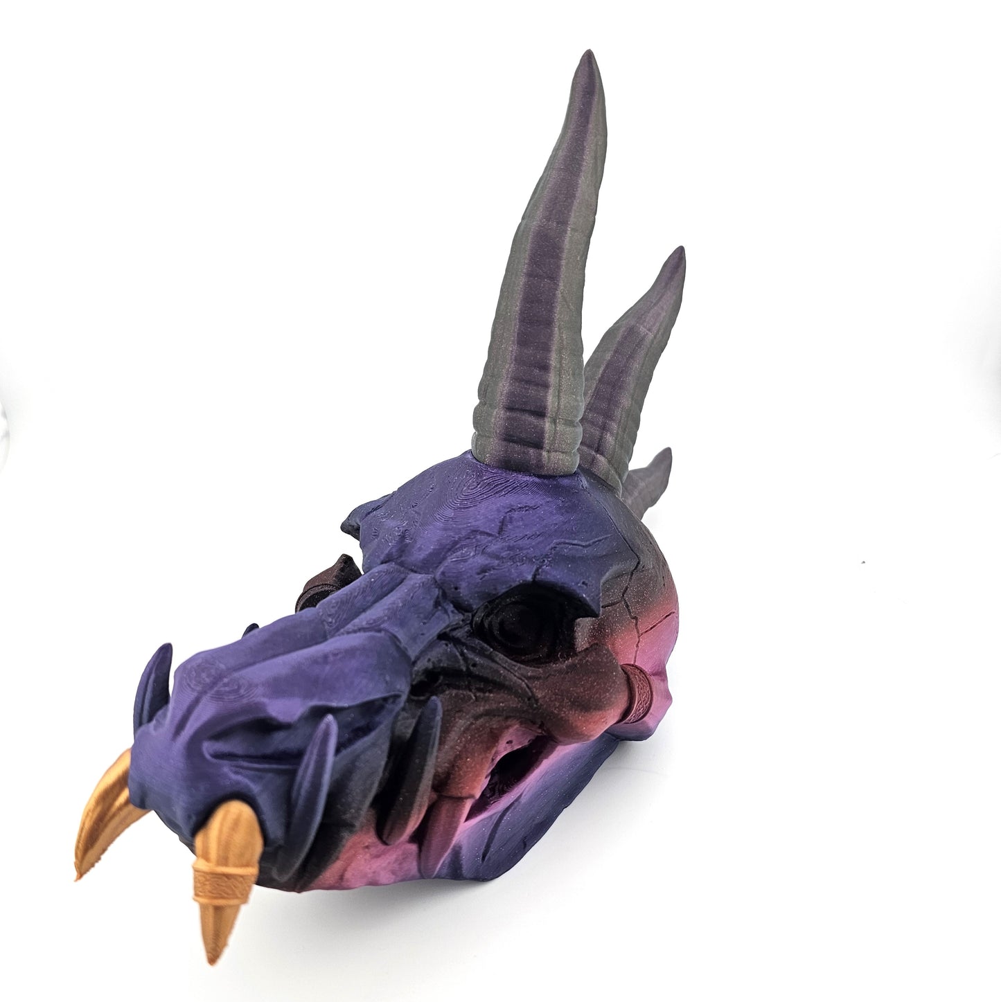 Prospect 3D - Dragons Lair - Grand Hall of Skulls - Punk Dragon Skull