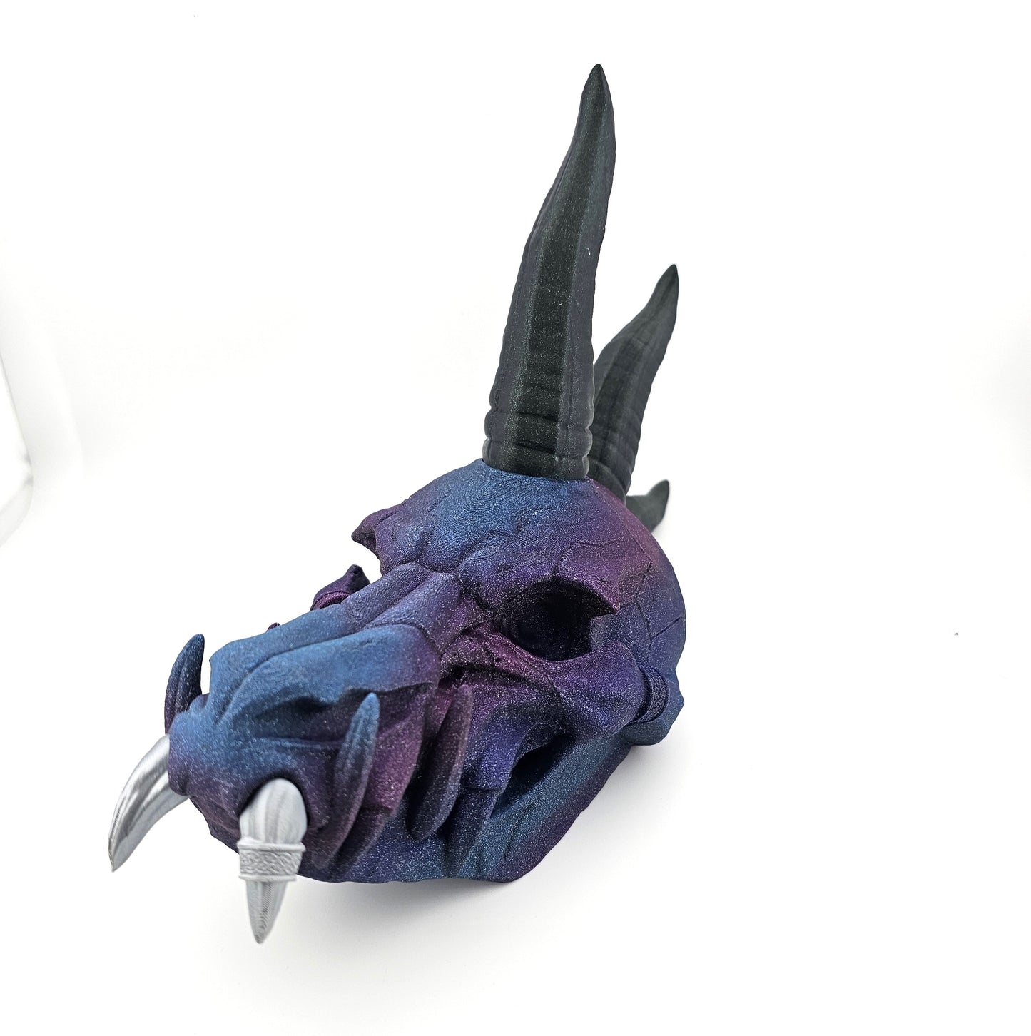 Prospect 3D - Dragons Lair - Grand Hall of Skulls - Punk Dragon Skull
