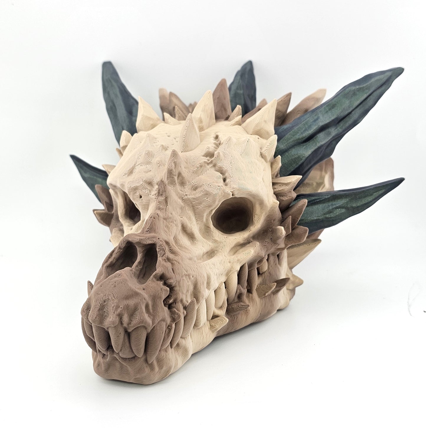 Prospect 3D - The Dragons Lair - The Grand Hall Of Dragon Skulls - Diamond Skull - Decoration