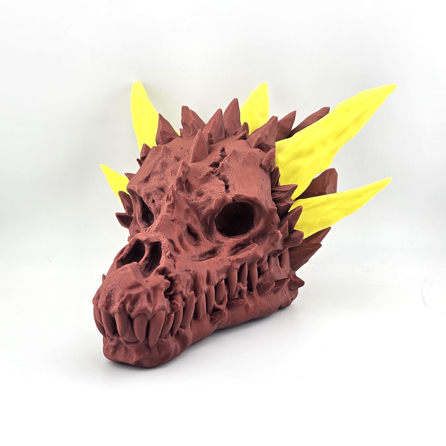 Prospect 3D - The Dragons Lair - The Grand Hall Of Dragon Skulls - Diamond Skull - Decoration