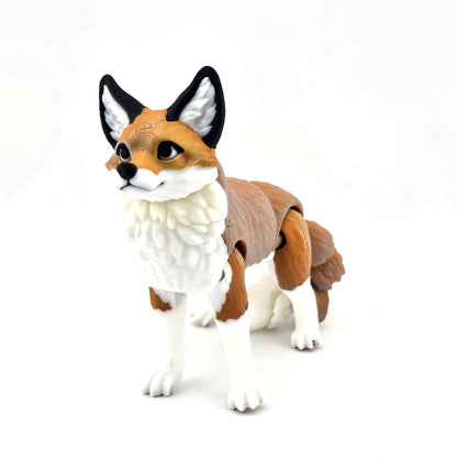 Prospect 3D - Wolves Den - Realistic Fox - Beautiful Home Décor