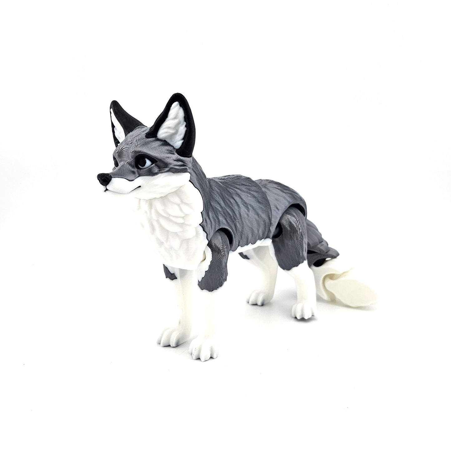 Prospect 3D - Wolves Den - Realistic Fox - Beautiful Home Décor