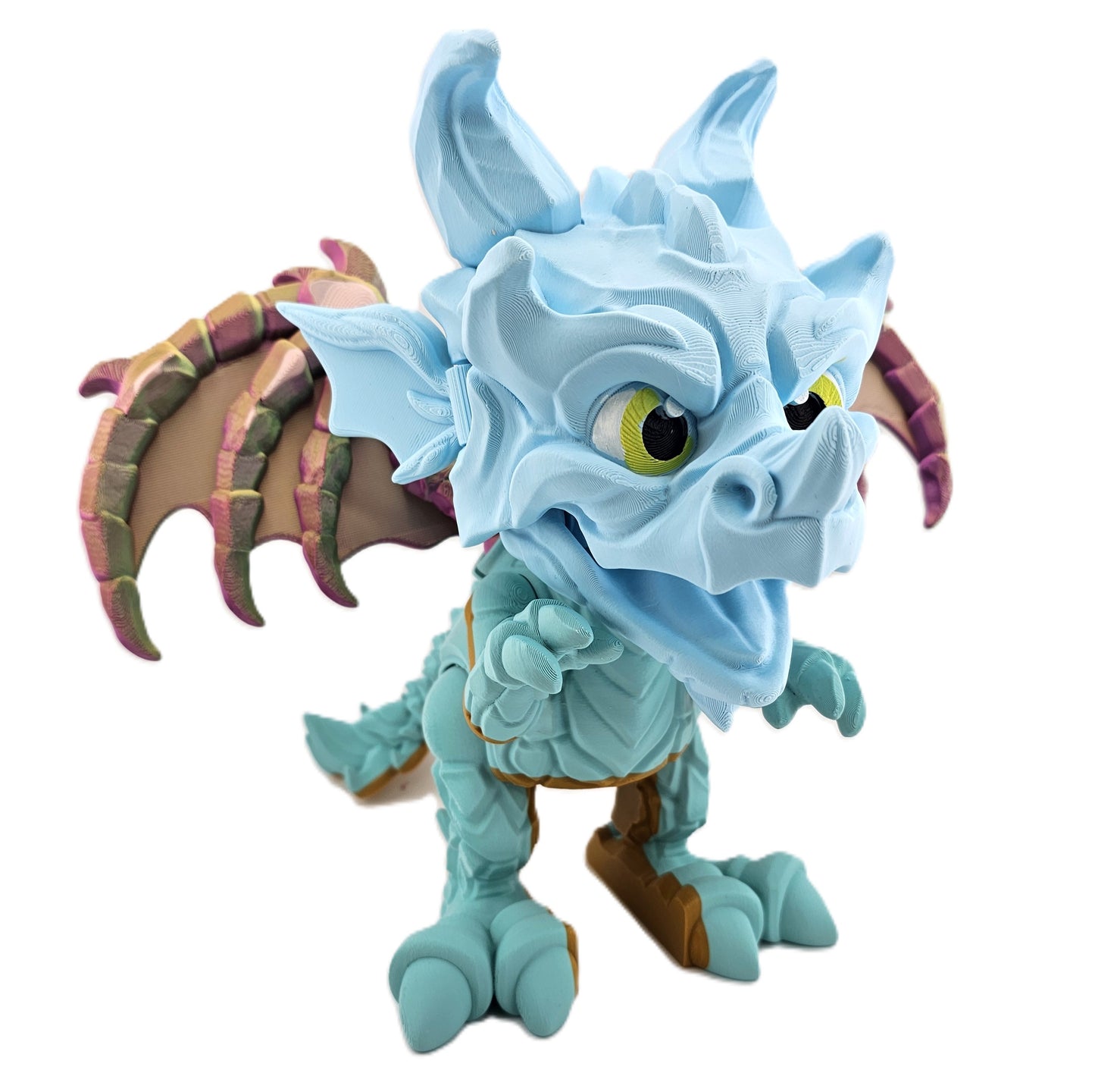 Prospect 3D -  Dragons Lair - Warden of the Skies — 3D Printed Winged Dragon (7–11" tall, 10–11" wingspan)