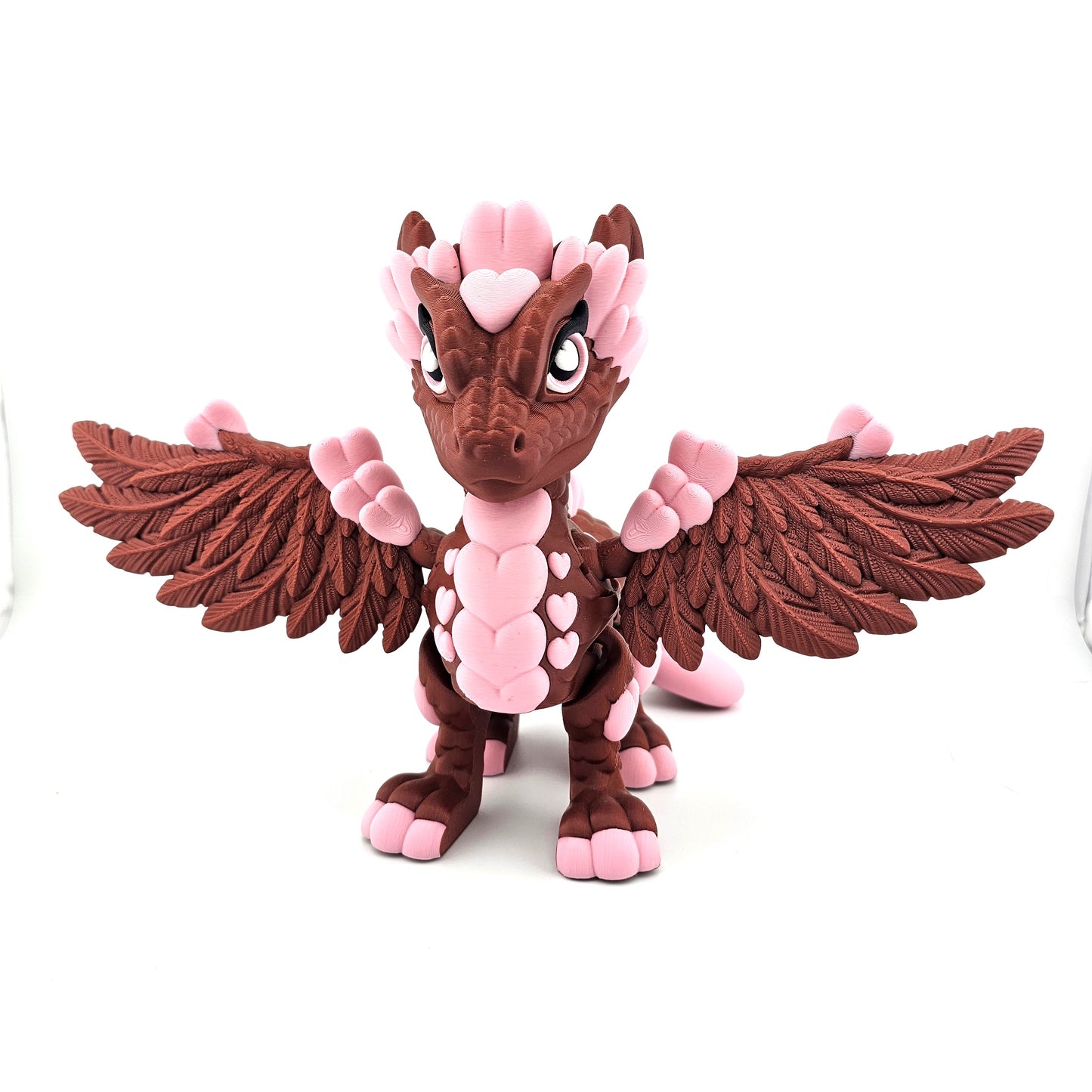 Prospect 3D -  Dragons Lair - Warden of the Skies — 3D Printed Winged Dragon (7–11" tall, 10–11" wingspan)