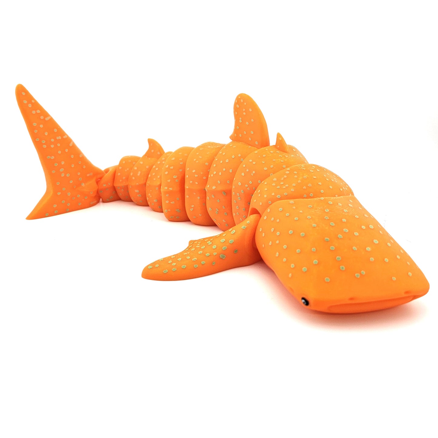 Prospect 3D - Sea Turtle Shores - Large 3D Printed Whale Shark - 14 inches long