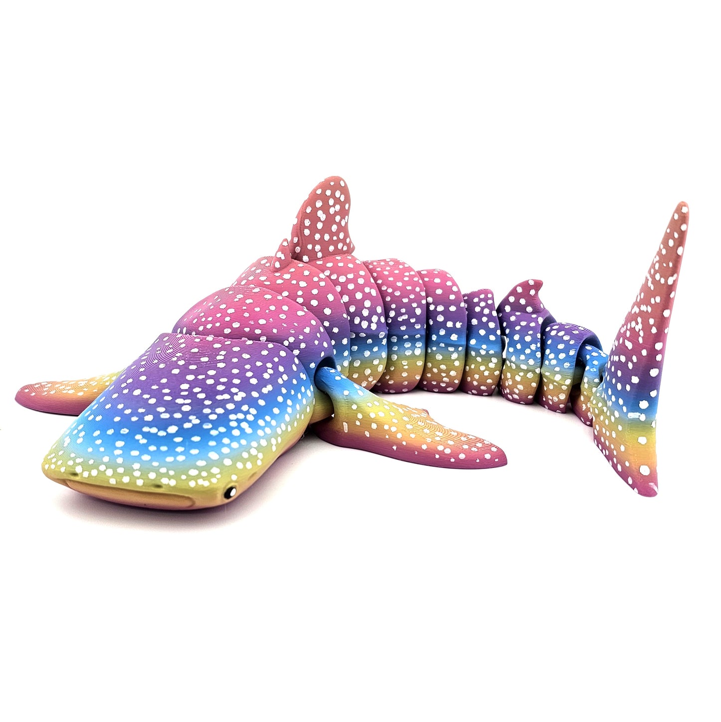 Prospect 3D - Sea Turtle Shores - Large 3D Printed Whale Shark - 14 inches long