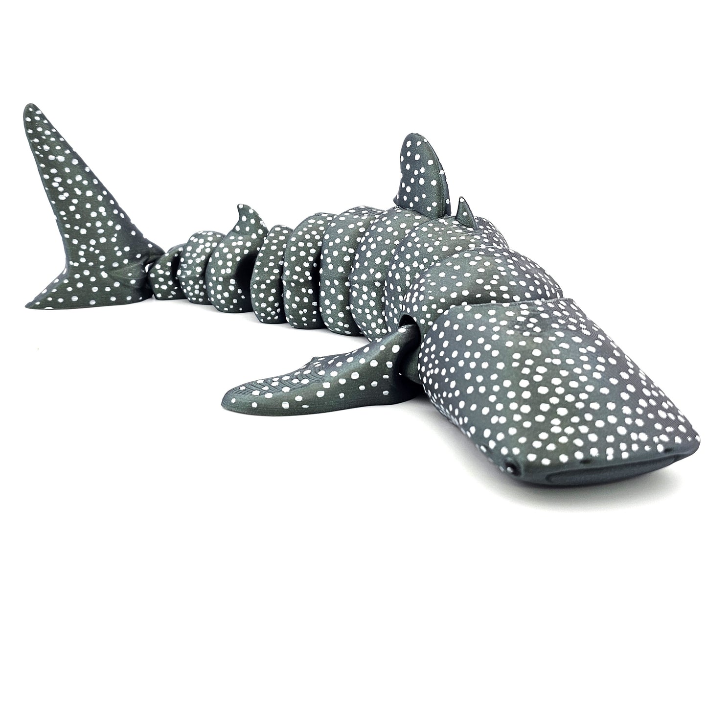 Prospect 3D - Sea Turtle Shores - Large 3D Printed Whale Shark - 14 inches long