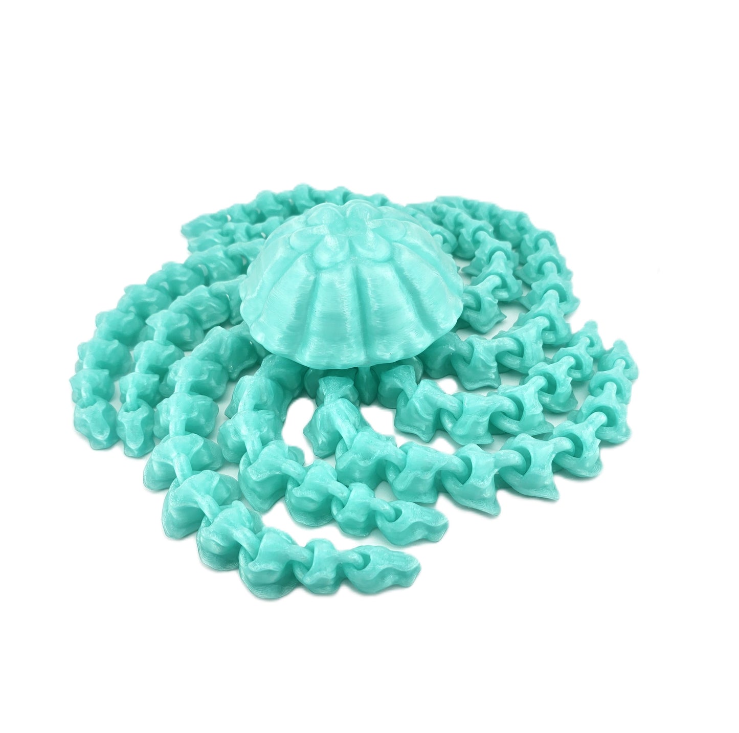 Prospect 3D - Sea Turtle Shores Animals -  Jumbo Jellyfish – 3D Printed Ocean Decor  - 19 inches Long