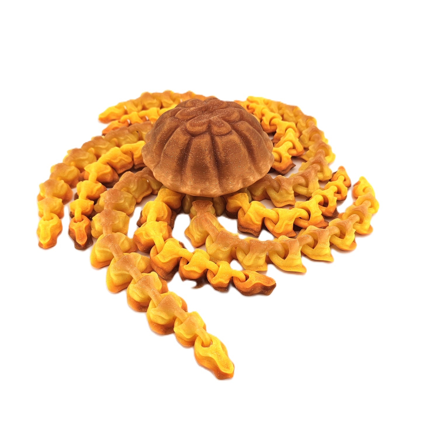 Prospect 3D - Sea Turtle Shores Animals -  Jumbo Jellyfish – 3D Printed Ocean Decor  - 19 inches Long