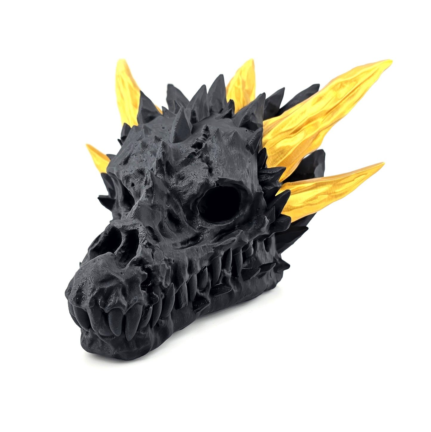 Prospect 3D - The Dragons Lair - The Grand Hall Of Dragon Skulls - Diamond Skull - Decoration