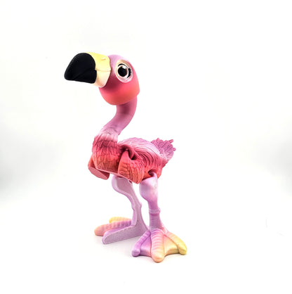 Prospect 3D - Soaring Skies -  3D Printed Blue Jay – 8" W x 5" H x 5" L