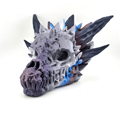 Prospect 3D - The Dragons Lair - The Grand Hall Of Dragon Skulls - Diamond Skull - Decoration