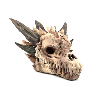 Prospect 3D - The Dragons Lair - The Grand Hall Of Dragon Skulls - Diamond Skull - Decoration
