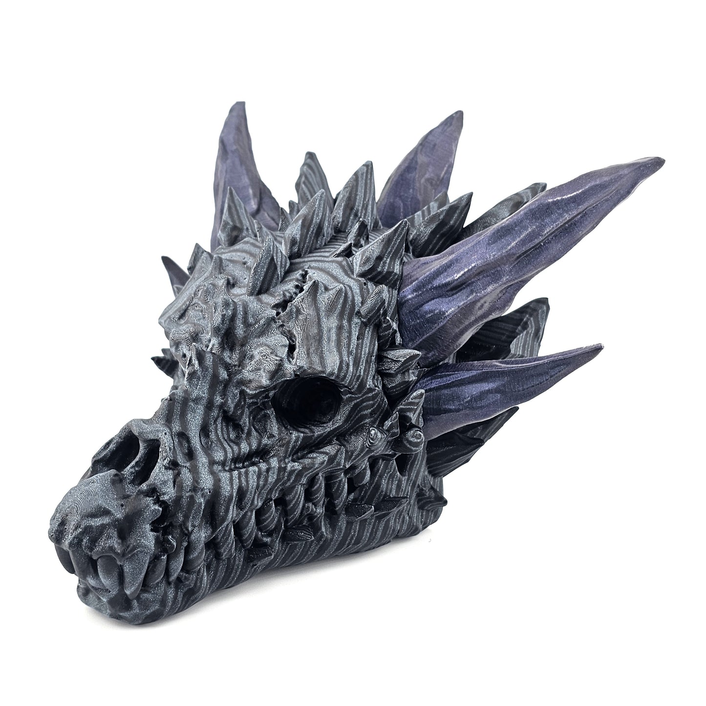 Prospect 3D - The Dragons Lair - The Grand Hall Of Dragon Skulls - Diamond Skull - Decoration