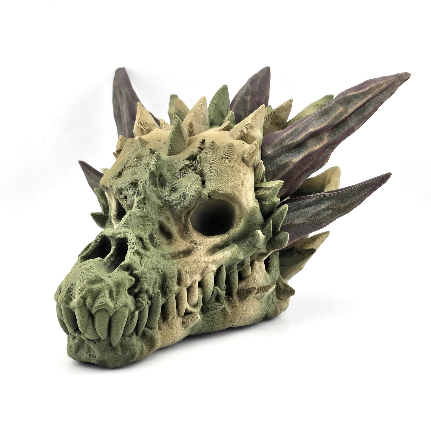 Prospect 3D - The Dragons Lair - The Grand Hall Of Dragon Skulls - Diamond Skull - Decoration