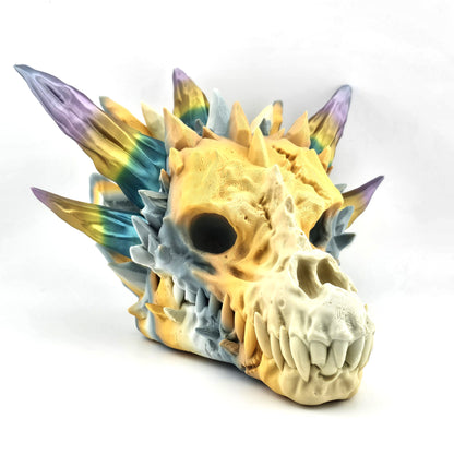 Prospect 3D - The Dragons Lair - The Grand Hall Of Dragon Skulls - Diamond Skull - Decoration