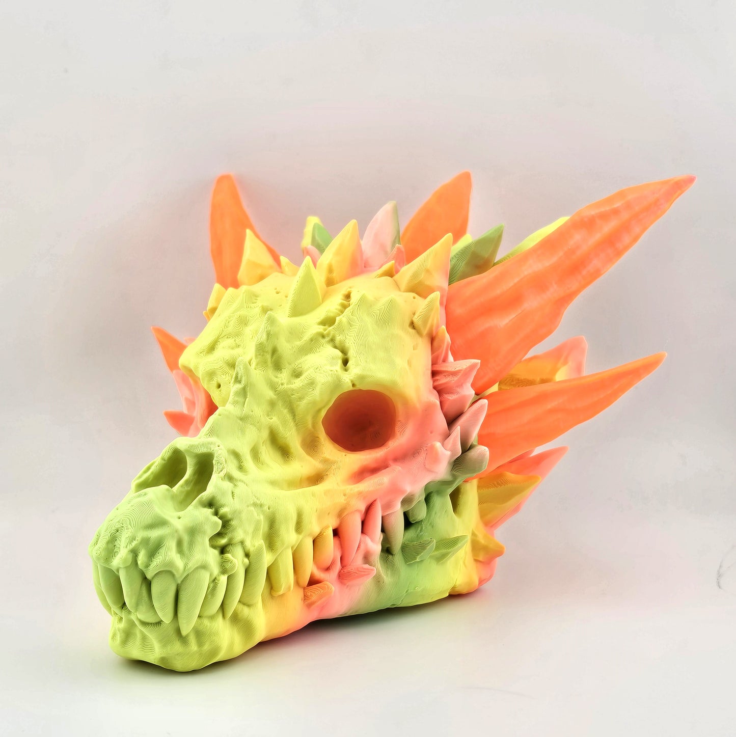 Prospect 3D - The Dragons Lair - The Grand Hall Of Dragon Skulls - Diamond Skull - Decoration